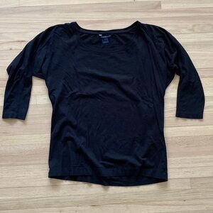 French Connection Boatneck Top Sz L